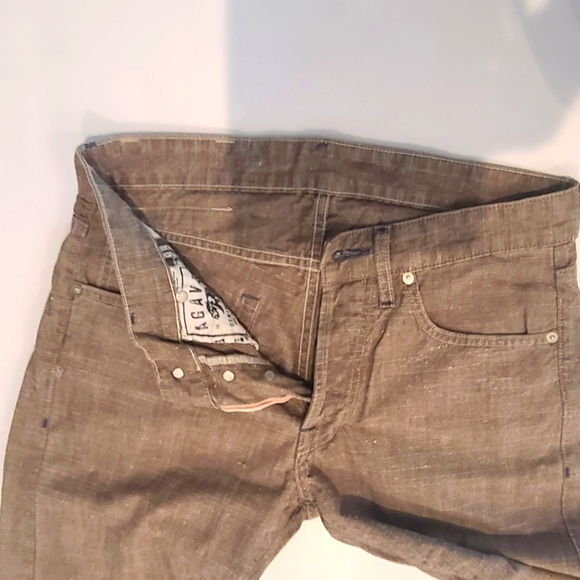 NWT Agave Twill Jeans - Picture 3 of 3